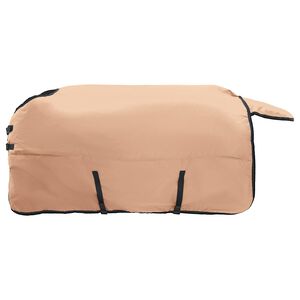 vidaXL Koc dla Koni Cappuccino 75 cm Poliester