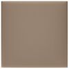 vidaXL Wejściowy zagł&oacute;wek 12 szt. 30 x 30 cm Cappuccino tkanina