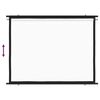 vidaXL Ekran projekcyjny, 60'', 4:3