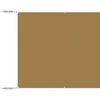 vidaXL Markiza pionowa, beżowa, 60x1000 cm, tkanina Oxford