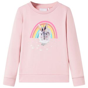 Bluza dziecięca, jasnor&oacute;żowa, 92