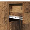 vidaXL Bufet z szufladą Dąb rzemieślniczy 42,5 x 40 x 93 cm