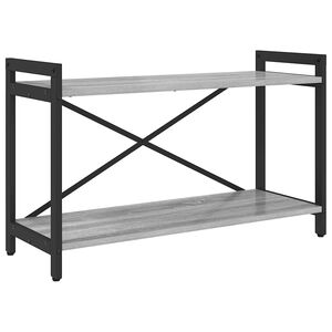 vidaXL P&oacute;łka na książki 80 x 30 x 50 cm Drewno inżynieryjne