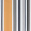 vidaXL Wymienna tkanina do markizy, wielokolorowe paski, 6x3 m
