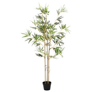 vidaXL Sztuczne Drzewo Bambusa zielony 55 x 16 x 150 cm