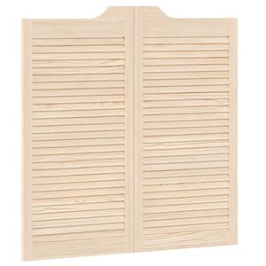 vidaXL Drzwi wahadłowe 100 x 50 cm Lite drewno sosnowe naturalny