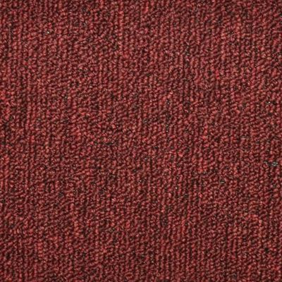 vidaXL Nakładki na schody, 15 szt., czerwone, 56 x 17 x 3 cm