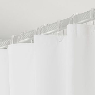 Sealskin Zasłona prysznicowa Granada, 240x180 cm, biała