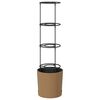 vidaXL Hodowca pomidor&oacute;w Naturo ECO &Oslash; 29 x 106 cm WPC