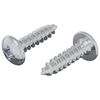 vidaXL Śruba 2 pcs Srebrny M4 x 16 mm Stal