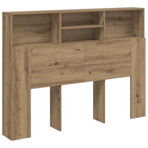 vidaXL Szafka zagł&oacute;wkowa Artisan Oak 140x19x103,5 cm
