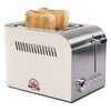 Bestron Toster ATS300RE, 850 W, kość słoniowa