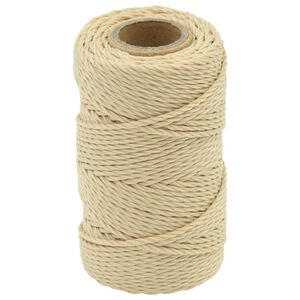 vidaXL Lina do łodzi 2 mm 25 m naturalny