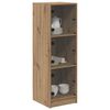 vidaXL Highboard Dąb rzemieślniczy 35 x 37 x 109 cm