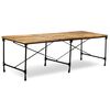 vidaXL St&oacute;ł jadalniany, lite drewno mango, 240 cm