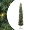 vidaXL Sztuczna choinka z podstawą Zielony 300 cm PVC, stal i plastik