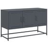 vidaXL Szafka pod telewizor, antracytowa, 100,5x39x60,5 cm, stalowa