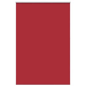 vidaXL Roleta zaciemniająca Red 145x210 cm Szerokość tkaniny 141,6 cm