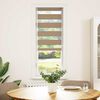 vidaXL Roleta zebra, 50x150 cm, szerokość tkaniny 45,9 cm, poliester