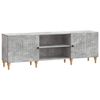 vidaXL Szafka pod telewizor Betonowy szary 150 x 31 x 50 cm