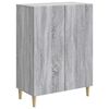 vidaXL Bufet Szary Sonoma 66 x 34,5 x 90 cm Drewno inżynieryjne