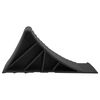 vidaXL Kliny pod koła, 2 szt., 25x10x11,5 cm, plastikowe