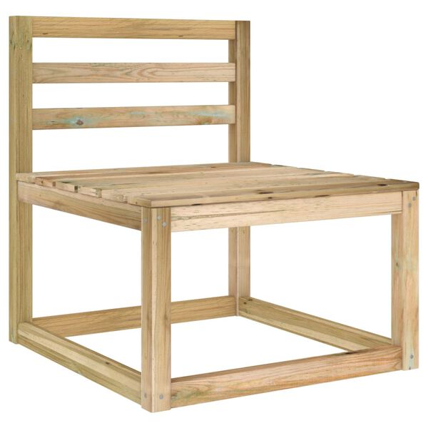 vidaXL 5-cz. zestaw wypoczynkowy do ogrodu, impregnowana sosna