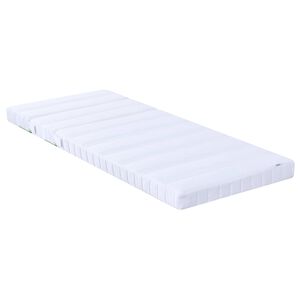 vidaXL Rozsuwany materac piankowy 80 x 200 cm Biały