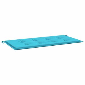 vidaXL Podkład na krzesło Materiał Oxford Turkusowy 100 x 50 x 3 cm