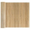 vidaXL Bambusowe ogrodzenie Naturalny 600 x 125 cm Bambus