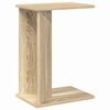 vidaXL Stolik końcowy Dąb Sonoma 35 x 25 x 50 cm Drewno inżynieryjne