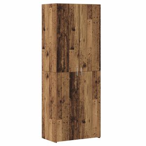 vidaXL Highboard Stare drewno 70 x 42,5 x 185 cm