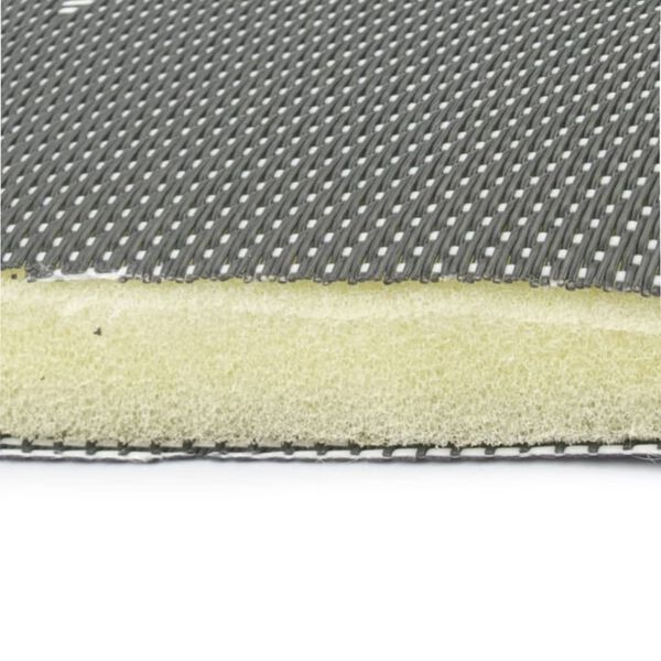 Travellife Luksusowe składane krzesło kempingowe Ancona Comfort, szare