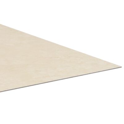 vidaXL Samoprzylepne panele podłogowe, PVC, 5,11 m², beżowe