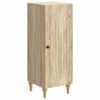 vidaXL Bufet dąb Sonoma 33 x 34,5 x 90 cm Drewno inżynieryjne