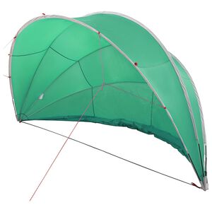 vidaXL Kopuła basenowa 500 x 500 x 236 cm Poliester 185T z powłoką PU