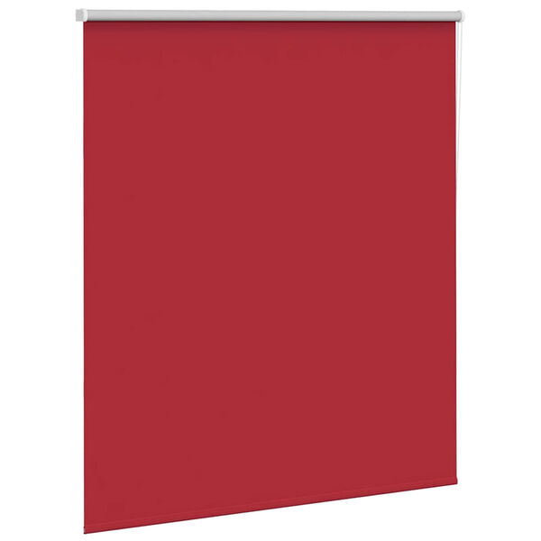 vidaXL Roleta zaciemniająca Red 140x130 cm Szerokość tkaniny 136,6 cm