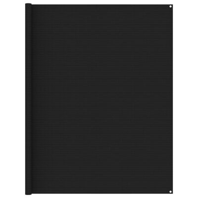 vidaXL Wykładzina do namiotu, 250 x 550 cm, czarna