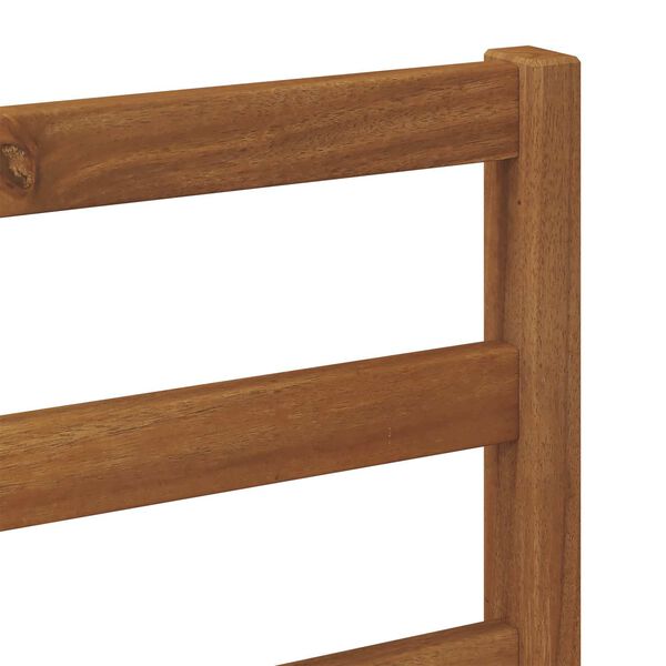 vidaXL Zestaw sof na zewnątrz z poduszką 3 pcs Naturalny i Jasny Szary