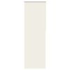 vidaXL Roleta zaciemniająca Off White 70x230 cm Szerokość tkaniny