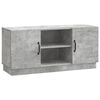 vidaXL Szafka pod telewizor 102 x 34,5 x 47 cm Betonowy szary