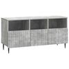 vidaXL Szafka pod telewizor Betonowy szary 102 x 34,5 x 50 cm