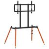 vidaXL Stojak easel na TV dla 37-86 Inch Screen 60 kg Stal i plastik