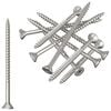 vidaXL Śruby 100 pcs srebrny &Oslash; 2,88 x 45 mm Stal nierdzewna A2