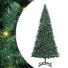 vidaXL zielony 500 cm PVC