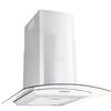 vidaXL Okap kuchenny LED, ścienny, stal nierdzewna, 60 cm, 756 m&sup3;/h