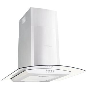 vidaXL Okap kuchenny LED, ścienny, stal nierdzewna, 60 cm, 756 m&sup3;/h