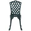 vidaXL Zestaw do jadalni w ogrodzie 5 pcs Zielony Aluminium