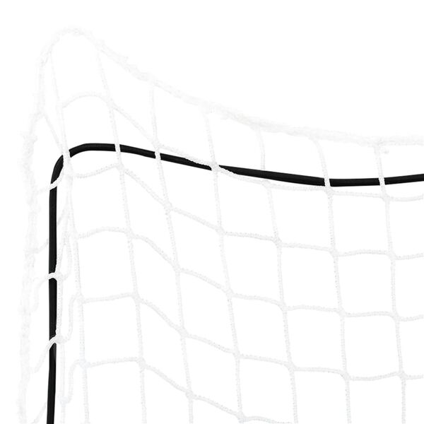 vidaXL Siatka na przyczepę, z elastyczną linką, biała, 4x2 m, PP