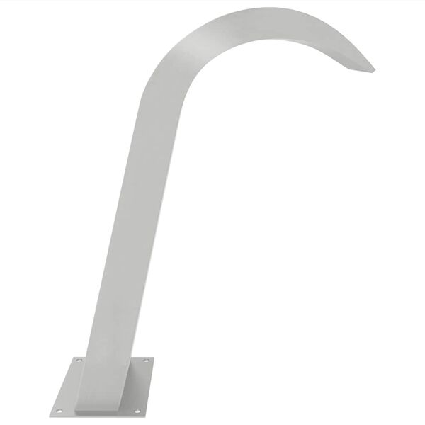 vidaXL Fontanna do basenu, 50x30x60 cm, stal nierdzewna 304